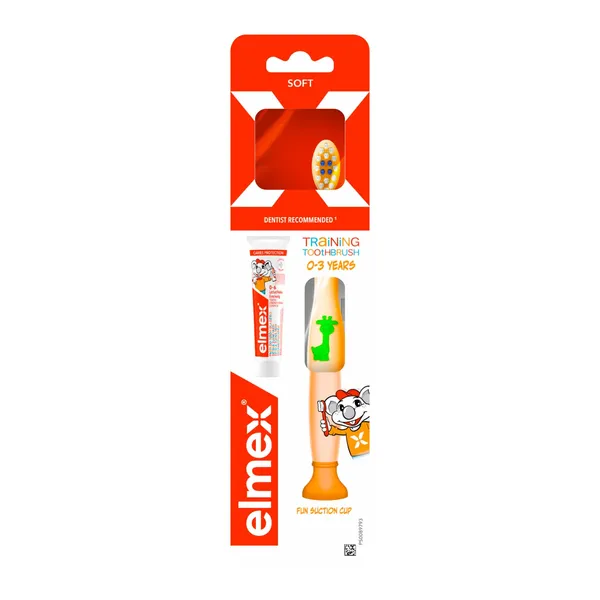 Zobu birste Elmex Training 0-3gadi
