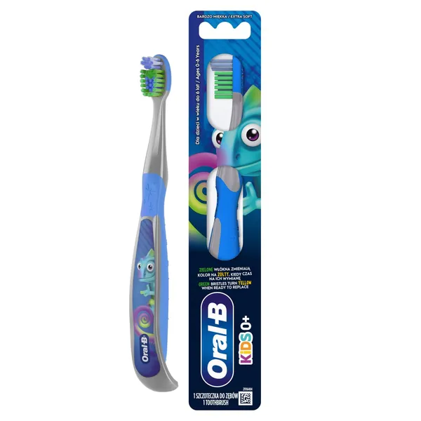 Zobu birste Oral-B Kids 0-6 gadiem Extra Soft 1gab.