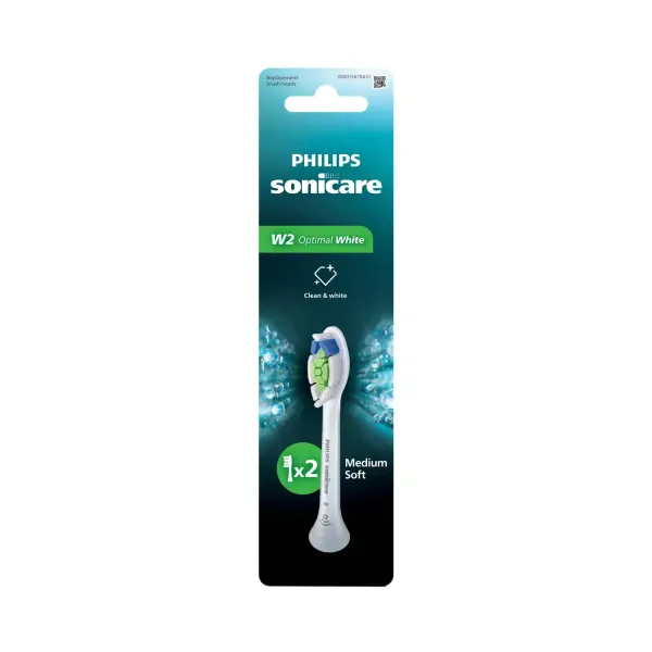 Zobu birstes uzgaļi PHILIPS Optimal White 2 gab.