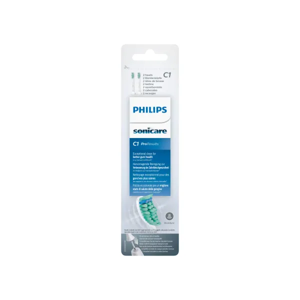 Zobu birstes uzgaļi Philips Sonicare ProResults Standard 2gab