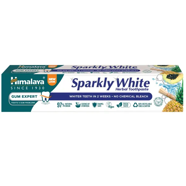 Zobu p. Himalaya Herbals Sparkly White 75ml