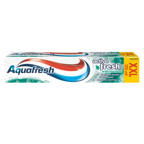 Zobu pasta Aquafresh Active Fresh 125ml