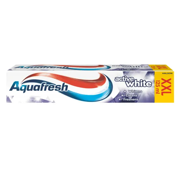 Zobu pasta Aquafresh Active White 125ml