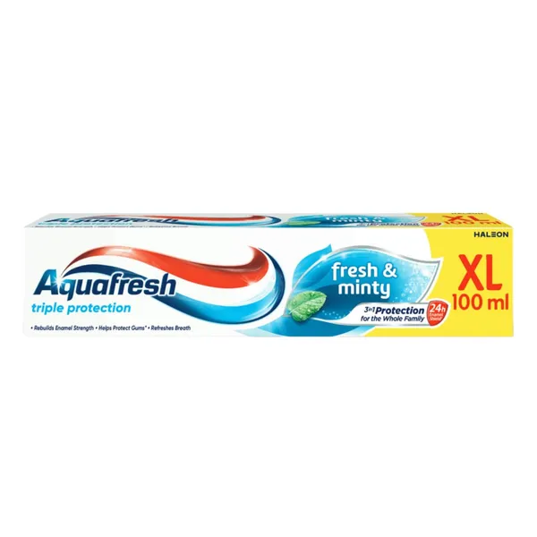 Zobu pasta Aquafresh Fresh&Minty 100ml