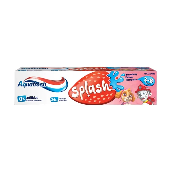 Zobu pasta Aquafresh Splash 3-8 gadi 50ml