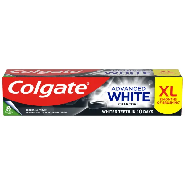 Zobu pasta Colgate Advanced White Charcoal 125ml