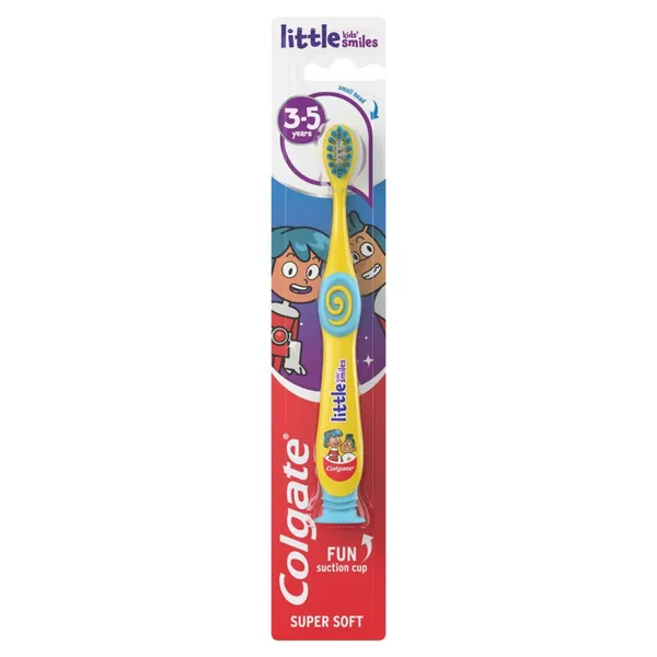 Zobu suka Colgate Little Kids Smiles 3-5 gadiem super soft 1 gab.