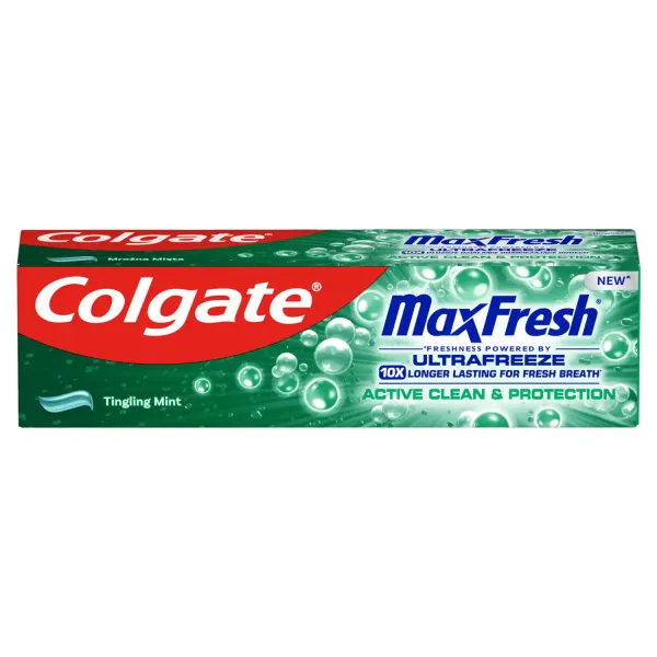 Zobu pasta Colgate Max Fresh Active Clean & Protection 75ml