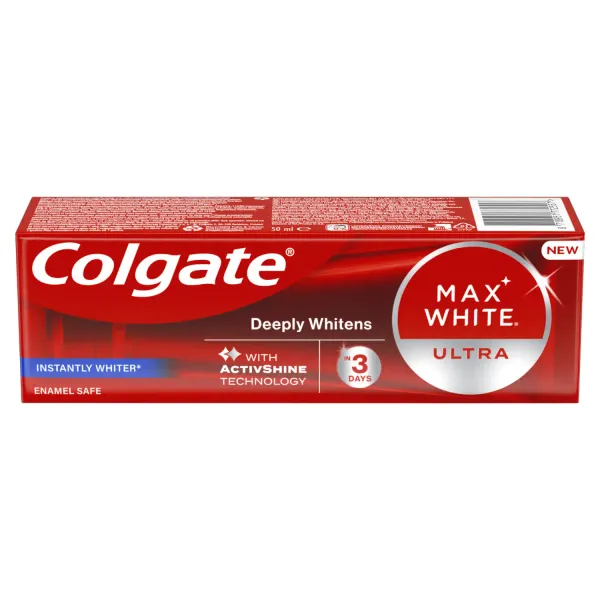 Zobu pasta Colgate Max White Ultra Instantly Whiter 50ml
