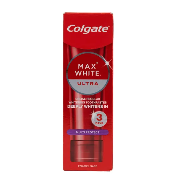 Zobu pasta Colgate Max White Ultra Multi Protect 50ml