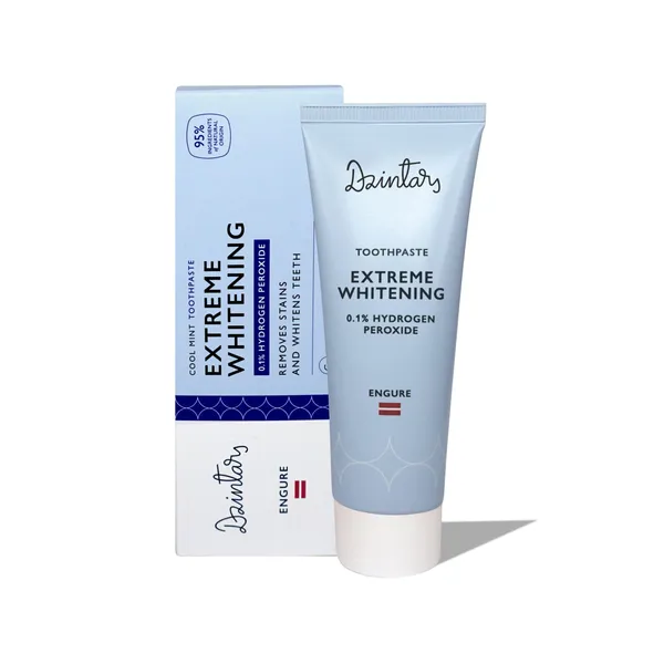 Zobu pasta Dzintars Engure Īpaši baltinoša 75ml