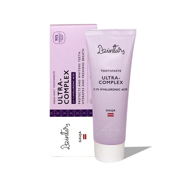 Zobu pasta Dzintars Gauja daudzfunkcionāla 75ml