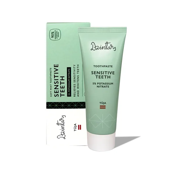 Zobu pasta DZINTARS Tūja jut.zobiem 75ml