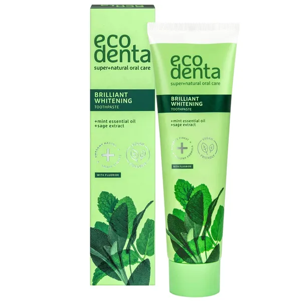 Zobu pasta Ecodenta balinoša 100ml