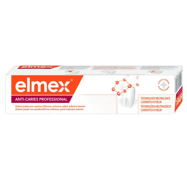 Zobu pasta Elmex Anti Caries Protection Professional 75ml