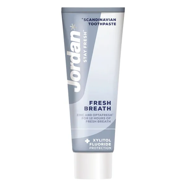 Zobu pasta JORDAN Fresh Breath 75ml