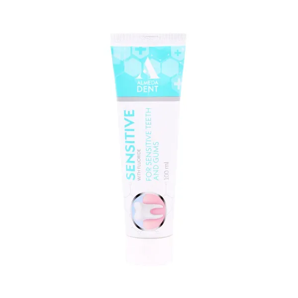 Zobu pasta jutīgiem zobiem Almeda Dent 100ml