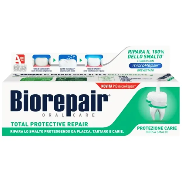 Zobu pasta kompleksai aizsardzībai Biorepair Total Protective Repair 75ml