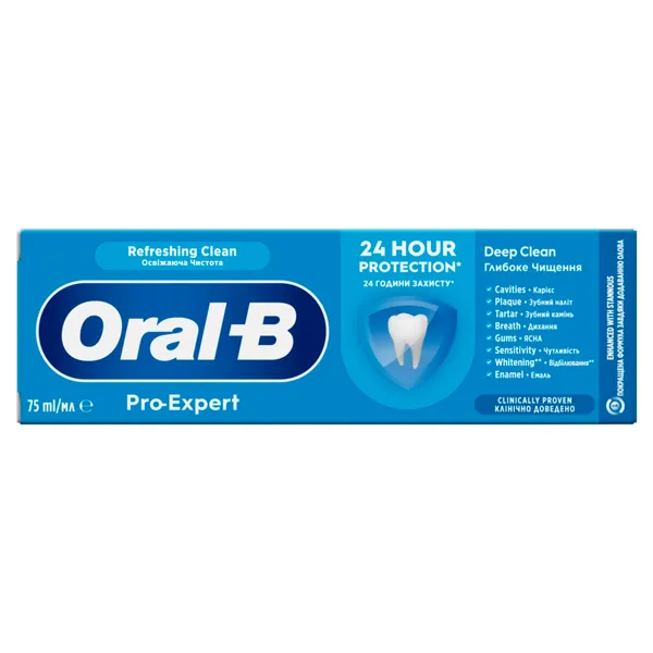 Zobu pasta Oral B Pro Expert Refreshing Clean 75ml