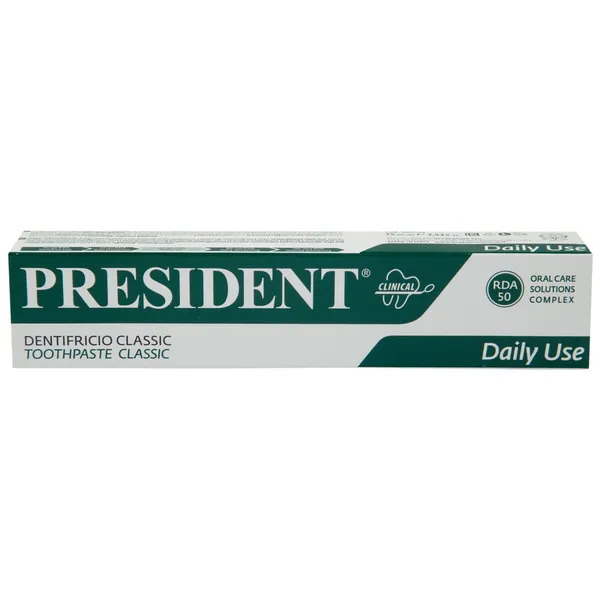 Zobu pasta PRESIDENT CLASSIC 75ml