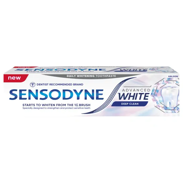 Zobu pasta Sensodyne Advanced White Deep Clean 75ml