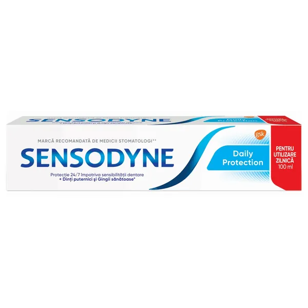 Zobu pasta Sensodyne Daily Protection 100ml