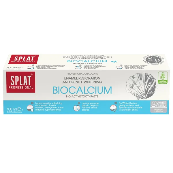 Zobu pasta SPLAT Biocalcium 100ml