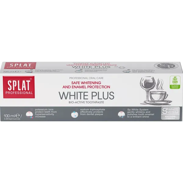Zobu pasta Splat Professional White Plus 100ml