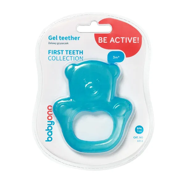 Zobu riņķis BabyOno krāsa un dizains var atšķirties