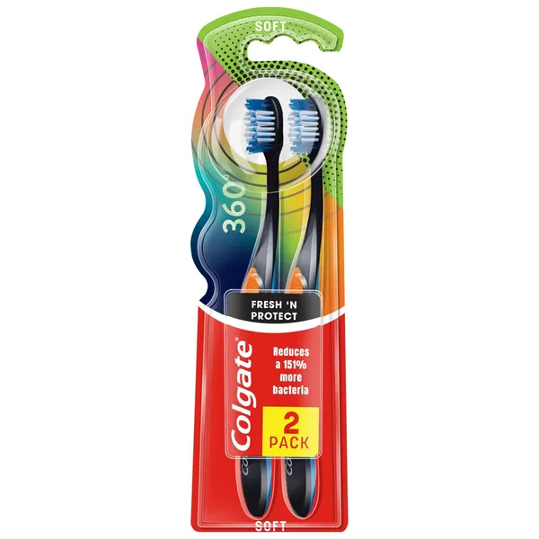 Zobu suka Colgate 360 fresh’n protect 2 gabali
