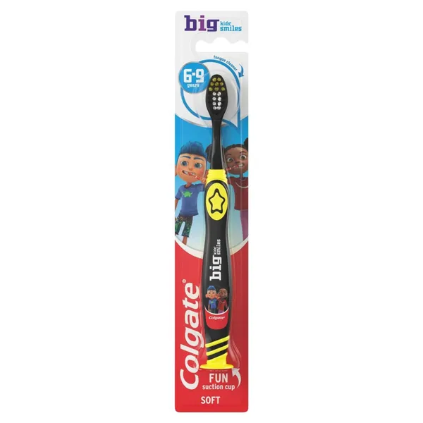 Zobu suka Colgate Big Kids Smiles 6-9 gadiem soft 1gab.