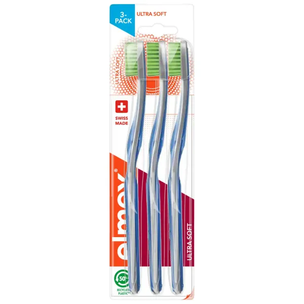 Zobu suka Elmex Ultra Soft 3gab.