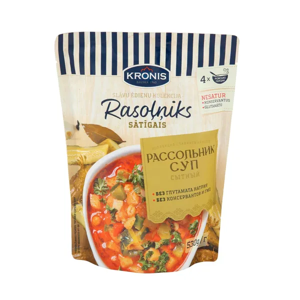 Zupa Kronis rasoļņiks 530g