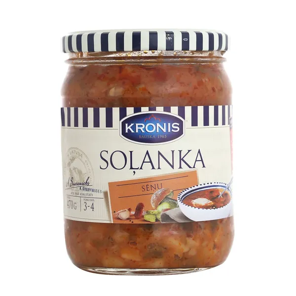 Zupa Kronis soļanka sēņu 470g