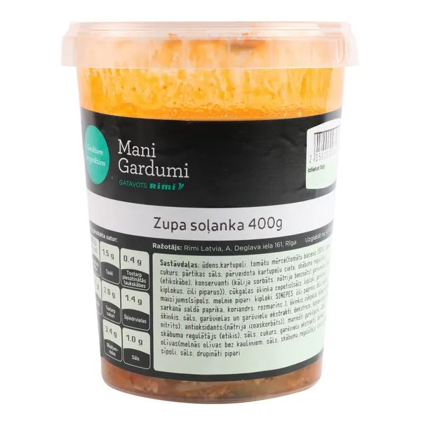 Zupa soļanka 400g
