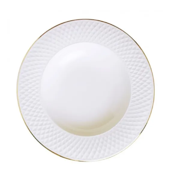 Zupas šķīvis E clat gold 23cm