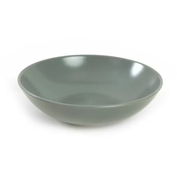 Zupas šķīvis Keramika 22cm zaļš