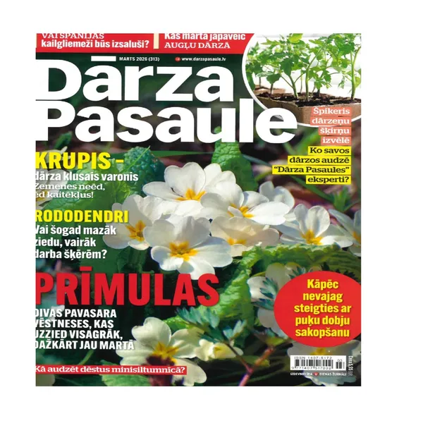 Žurnāls Dārza Pasaule
