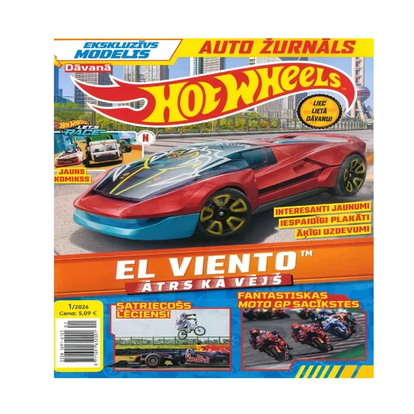 Žurnāls Hot Wheels