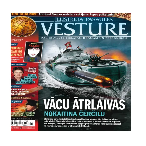 Žurnāls Illustrētā Pasaules Vēsture