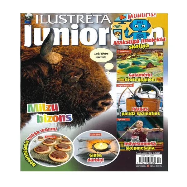 Žurnāls Ilustrētā Junioriem