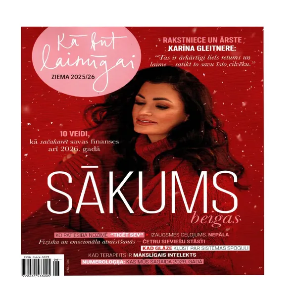 Žurnāls Kā būt laimīgai