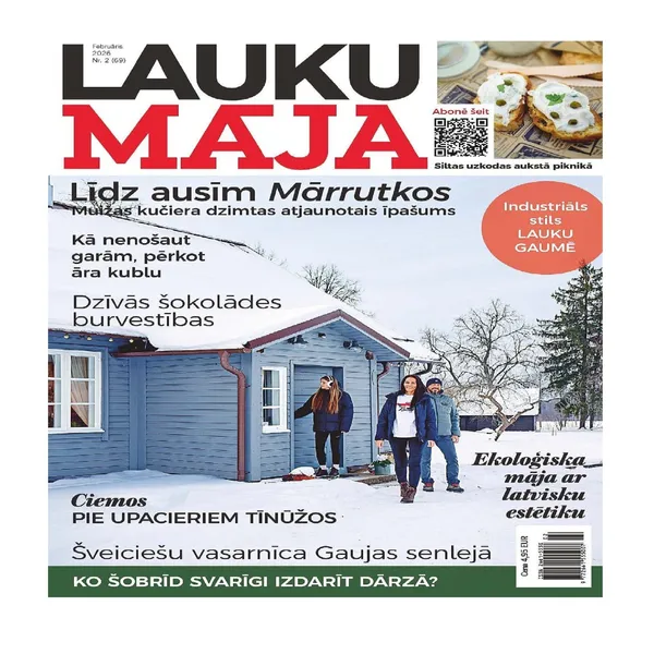 Žurnāls Lauku māja
