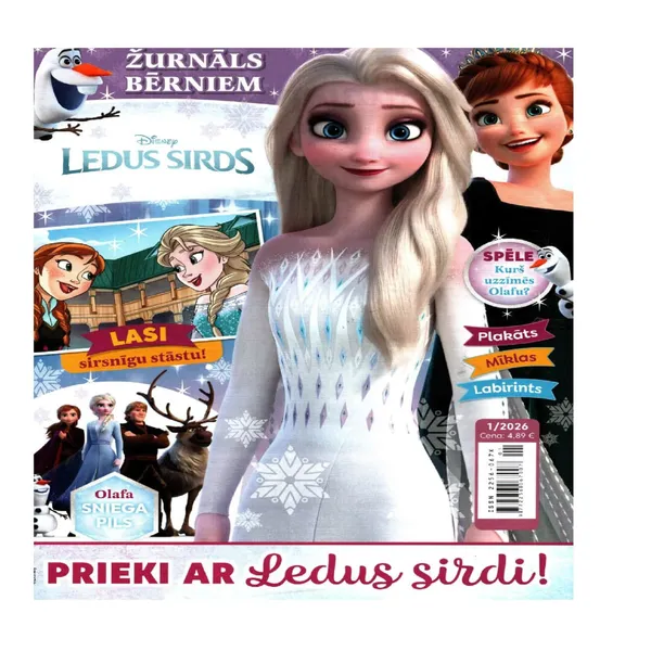 Žurnāls Ledus sirds