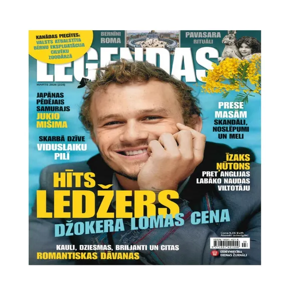 Žurnāls Leģendas