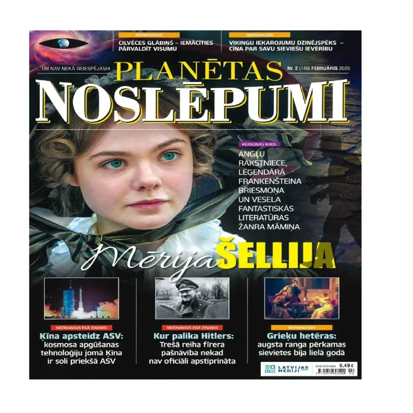 Žurnāls Planētas Noslēpumi