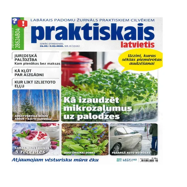 Žurnāls Praktiskais Latvietis 5