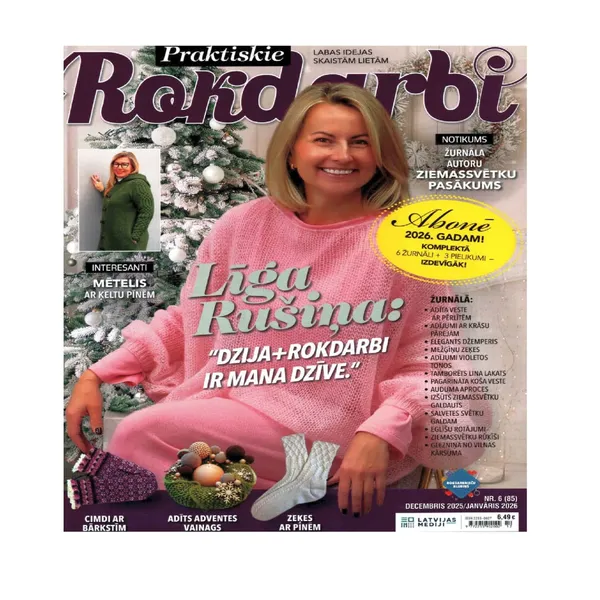 Žurnāls Praktiskie Rokdarbi