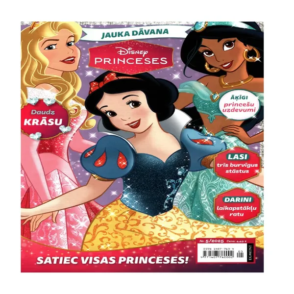 Žurnāls Princeses, Disney