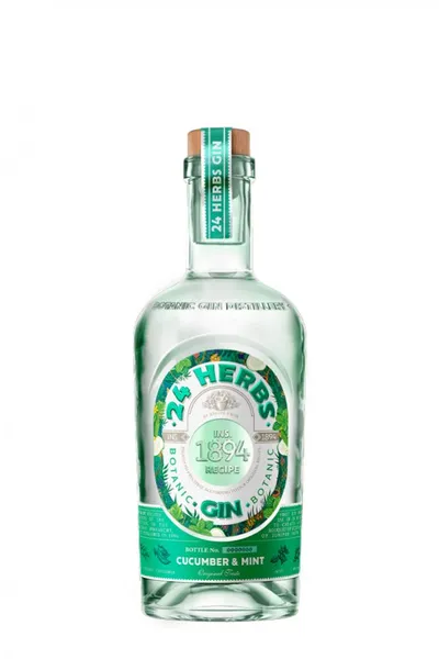 24 Herbs Cucumber & Mint